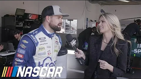 Ricky Stenhouse Jr.: Daytona test 'big learning pr...