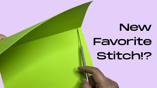 An Easier Way To Sew My Junk Journal Signatures • Beginner Friendly • Twin Hole Pamphlet Stitch 