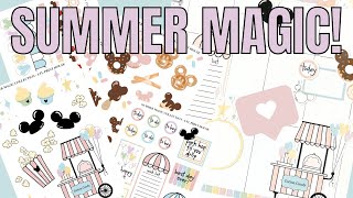 LTL Printhouse New Summer Magic Collection | Flip Through & Plan With Me