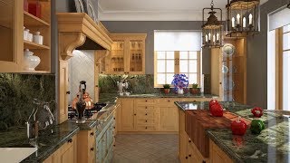 kitchen design in 3d max for beginners pt3 | Modelling Kitchen Tutorial
