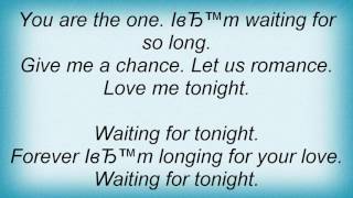 Bad Boys Blue - Waiting For Tonight Lyrics