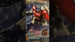 That’s a lot of parts! #Transformers one final form Optimus prime figure! #yolopark #orionpax #model