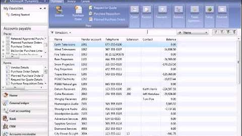 Microsoft Dynamics AX Demo -- Introduction (Part 1 of 2)  - AnimaYou Estúdios