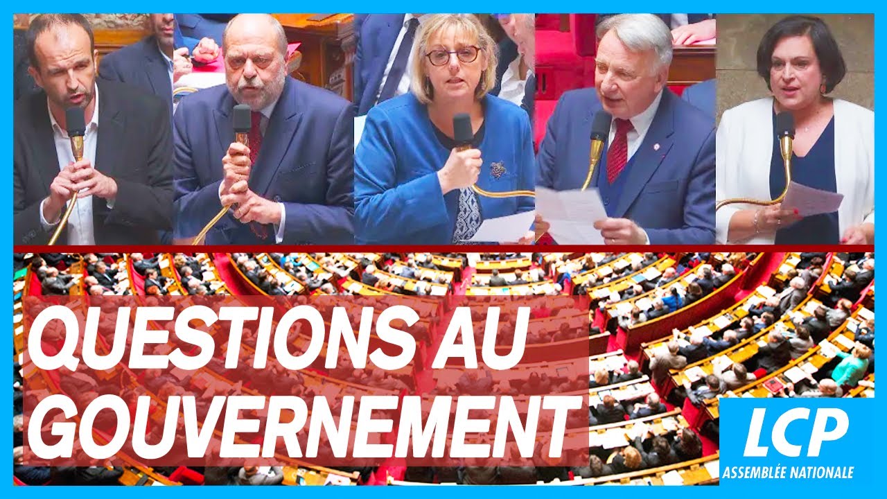 Lintgrale des Questions au Gouvernement  30042024