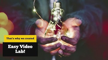 Easy Video Lab Sales Video