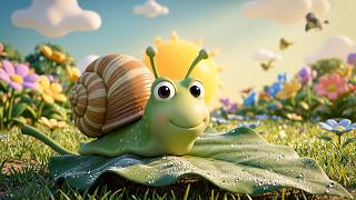 The Little Snail Who Never Gave Up 🐌 | Perseverance Song &amp; Moral Story for Kids