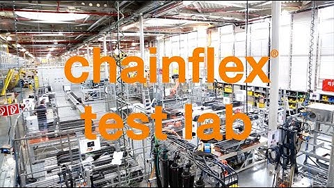 Guaranteed against failure - the igus® testlab for cable movement