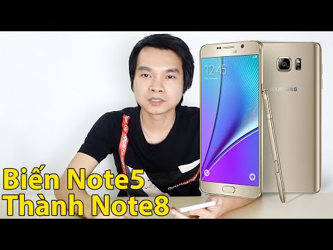 Hướng Dẫn Cài Android 9 Biến Galaxy Note 5 Thành Galaxy Note 8 | Điện Thoại Cũ Giá Rẻ Trên Shopee