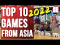 Top 10 board games from asia 2022  cardboard east