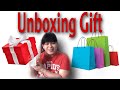Unboxing gift  ||norli vlogz