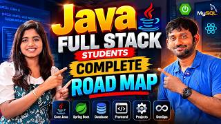 Java Full Stack Complete Roadmap for Students | Skills to Get Job Ready | Java Training In Hyderabad