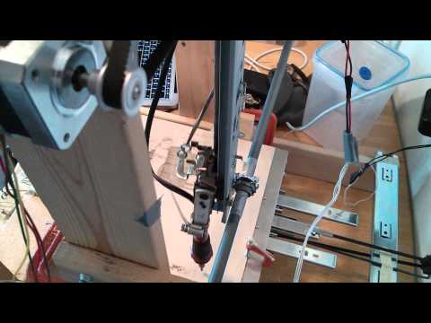 Arduino Wood Burning Robot