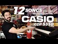 12 Popular Songs you can recreate on the CASIO CDP S350