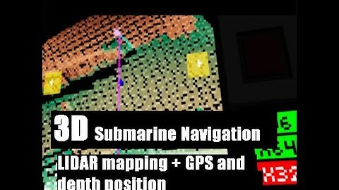 Stormworks - 3D Underwater Navigation System