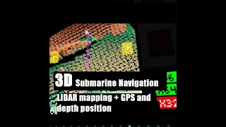 Stormworks - 3D Underwater Navigation System