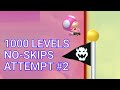 Clearing 1000 EXPERT Levels, TAKE 2 (No-Skips) | S2 EP1