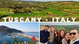 Tuscany (Italy) Vlog | Beaches and Hills!