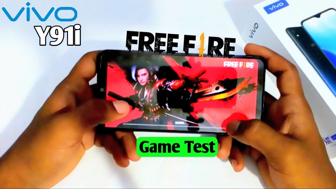 Vivo y91i Free fire Test | Vivo Y91i Gaming Review - 2021 | Vivo y91i