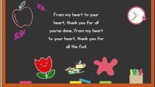 Graduation song | from my heart |