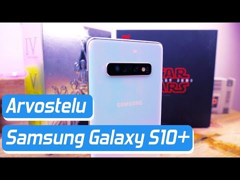Samsung Galaxy S10+ arvostelu