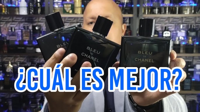 Cuál BLEU DE CHANEL Comprar? // Pablo Perfumes 