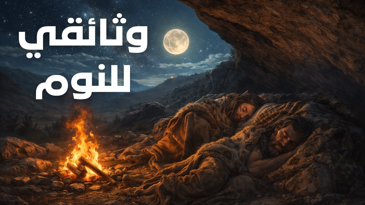 كيف نام الناس في البرد القاسي في العصر الحجري حين هبت العاصفة الثلجية