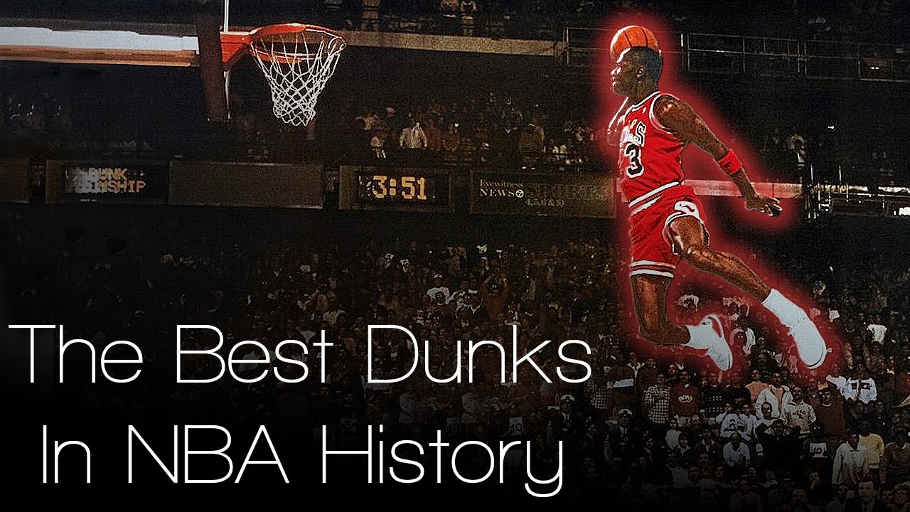 Who Invented Dunks Best Dunks in NBA History ᴴᴰ - YouTube
