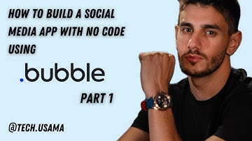 Build A Social Media App With No Code Using Bubble Pt 1