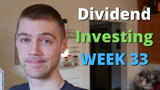 DIVIDEND INVESTING CASE STUDY ($7,666 - $100,000) Week 33 With Wealthsimple Trade