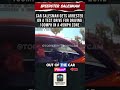Car Salesman gets arrested for driving over 100 during test drive #worstdrivers #bodycam #police