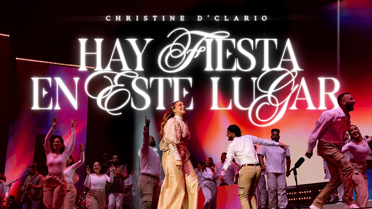 Hay Fiesta En Este Lugar | Christine DโClario (Video Oficial)