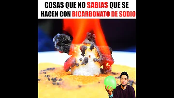 ¿Qué hace el bicarbonato de sodio a los gusanos?