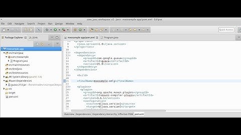 Creating an uber executable jar with maven shade plugin