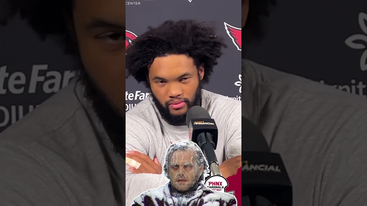 Kyler Murray HILARIOUS Reaction to Finding Out How Cold Upcoming Could Be