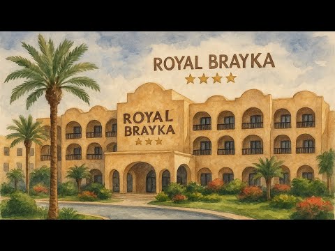 تقييم ومعلومات عن فندق رويال بريكا Royal Brayka Beach Resort