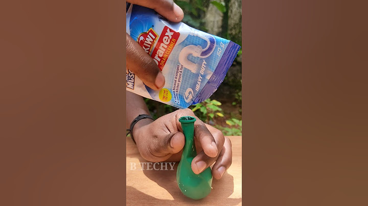 🎈🎈ഹൈഡ്രജൻ ബലൂണ് ഉണ്ടാക്കാം...🎈🎈 | Hydrogen Balloon Making | B TECHY