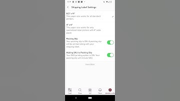 How to Print a Packing Slip on Poshmark AND How to Change the Size of the Shipping Label on POSH