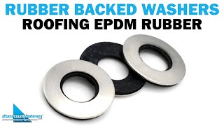 EPDM Rubber Backed Roofing Washers | Fasteners 101 by Albany County Fasteners 4,292 views 3 years ago 1 minute, 44 seconds
