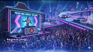 DJ PACAR LIMA LANGKAH - ICEU WONG | REMIX DANGDUT BREAKBEAT TECHNO FULL BASS (SingStar)