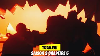 FORTNITE TRAILER SAISON 3 CHAPITRE 5 !