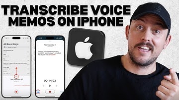 How to Transcribe Voice Memos on iPhone | Convert Audio to Text Easily