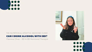 Can you drink alcohol with Crohn's disease?