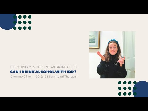 Vídeo: Alcohol Y Crohn's