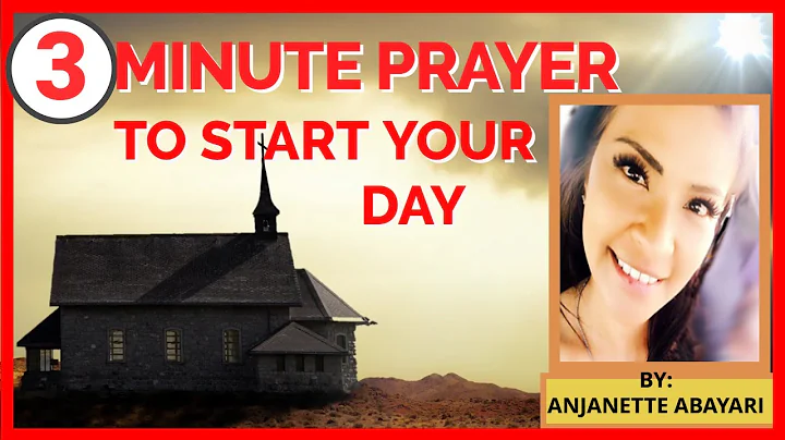 MORNING PRAYER BEFORE YOU START YOUR DAY - Powerfu...