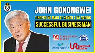 John Gokongwei Jr. Life Story (Animated): Tinderong NakaBisikleta Lang Noon, Paano Nga Ba Umasenso?