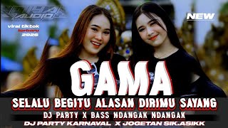 DJ SAYANG GAMA I || DJ TRAP PARTY X BAS BLAYER TERBARU 2026 #miyaaudioproduction 