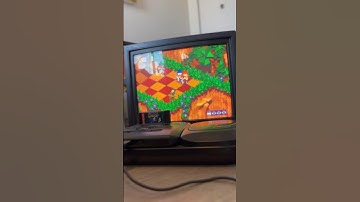 Sonic 3D Blast on Genesis is not the greatest. ☹️ #sega