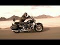 Тысячи миль под колесами мотоцикла - микс-рокабилли от Джастина Джонсона и Харли-тур по штату Невада