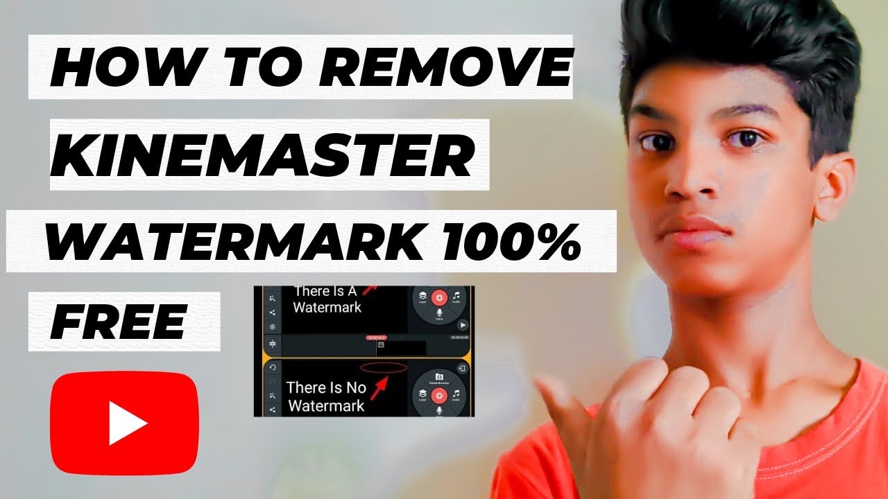 How to remove KineMaster Watermark 100% Free  || Joel Khan