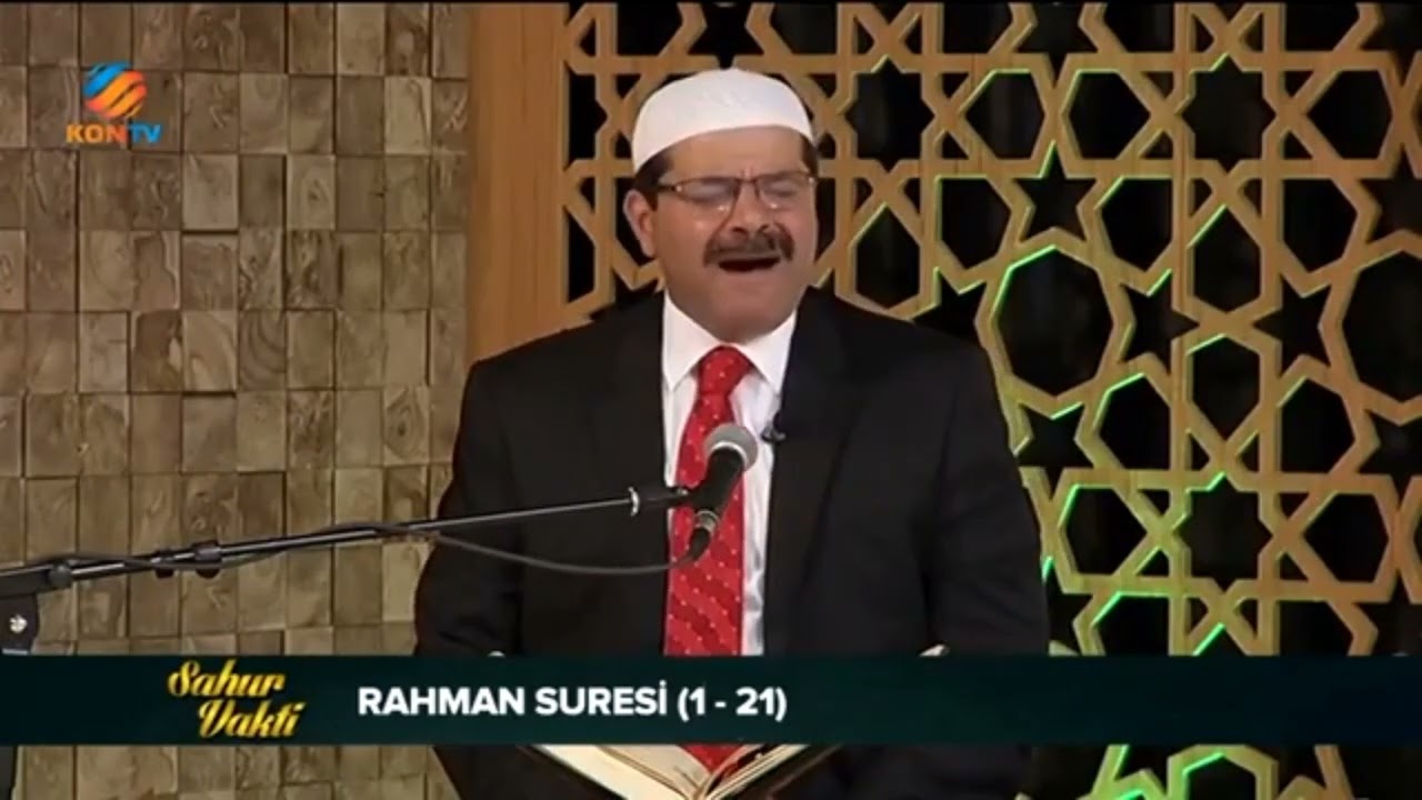 Mehmet Emin Karataş Rahman 1-21